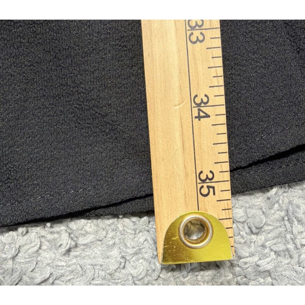 RUSTYDUSTY BOHEMIAN BLACK TUNIC SMOCK DRESS V NECK NWT Size L - Picture 9 of 10